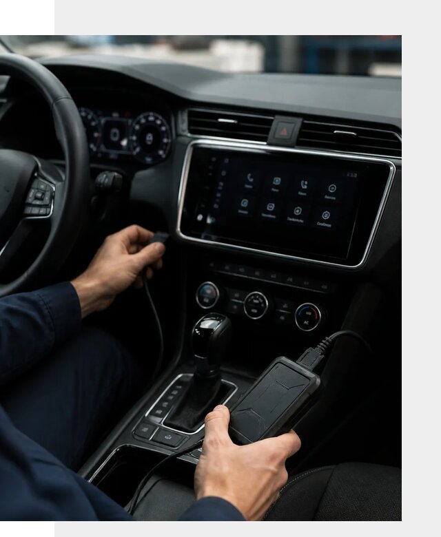 Русификация новых автомобилей под ключ для любых марок в Темрюке