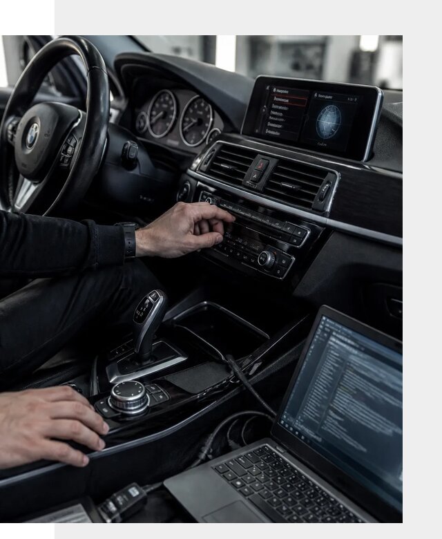 Русификация автомобилей BMW с адаптацией меню и функций в Темрюке