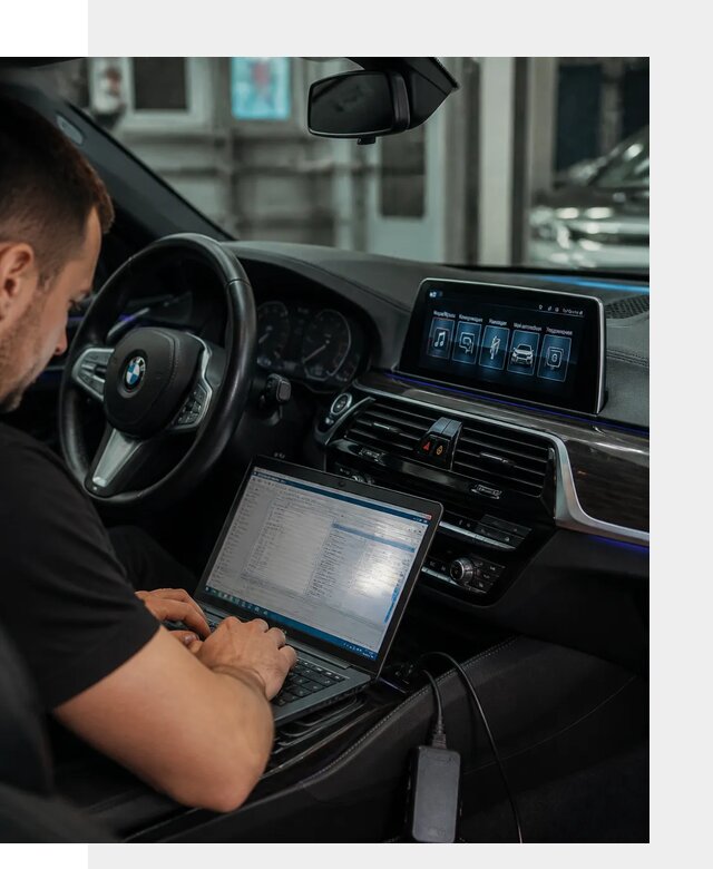 Русификация мультимедиа BMW для авто под ключ в Темрюке