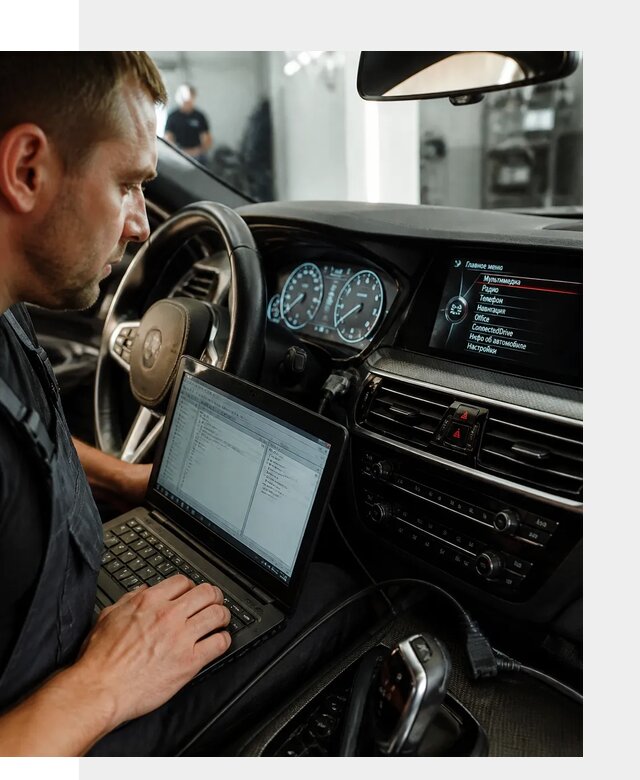 Русификация приборной панели BMW для авто в Темрюке от компании