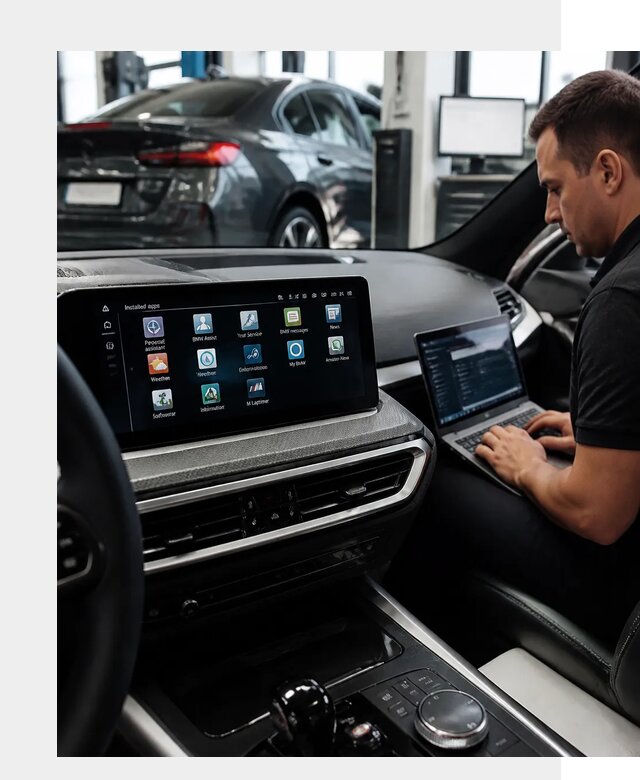 Установка приложений BMW в Темрюке по цене от 6073 р. | ФастМобиль-Тмр