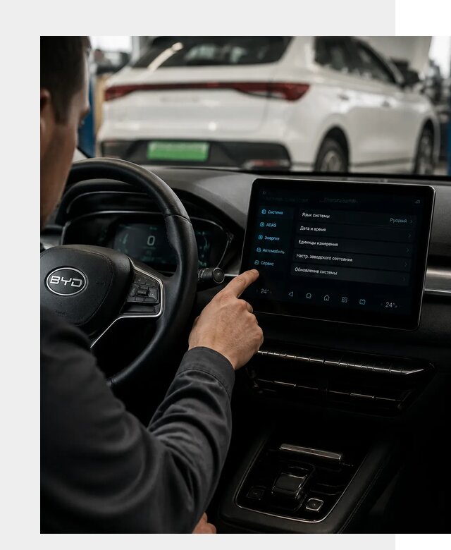 Русификация BYD E2 в Темрюке от 15337 р. | ФастМобиль-Тмр под ключ