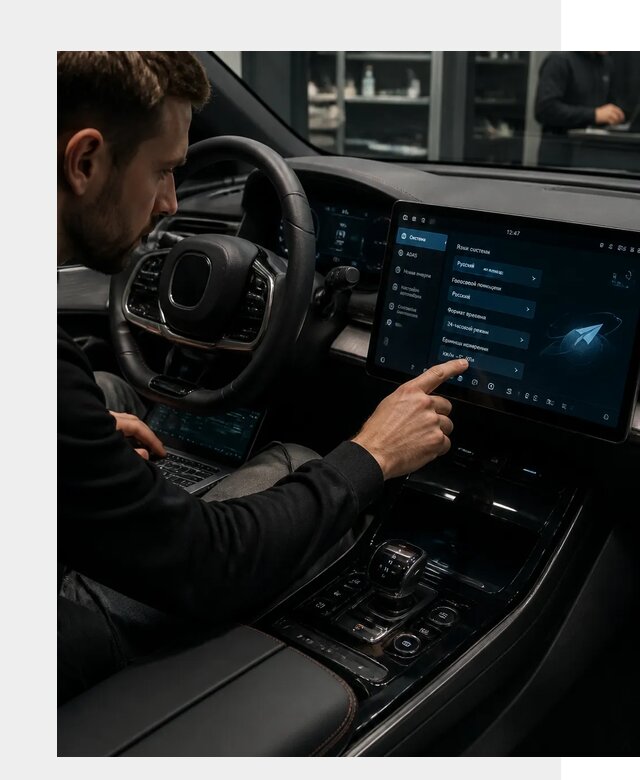 Русификация BYD HAN в Темрюке по цене от 20483 р. | ФастМобиль-Тмр