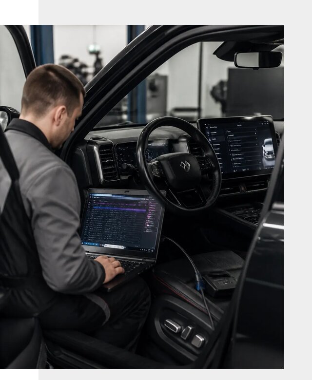 Русификация мультимедиа и систем BYD Leopard 5 в Темрюке