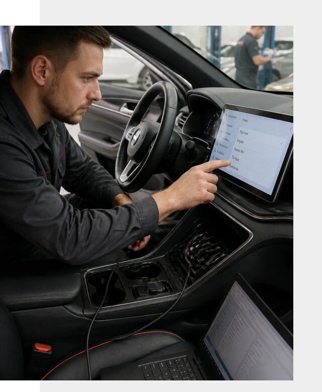 Профессиональная русификация BYD SONG Plus в Темрюке