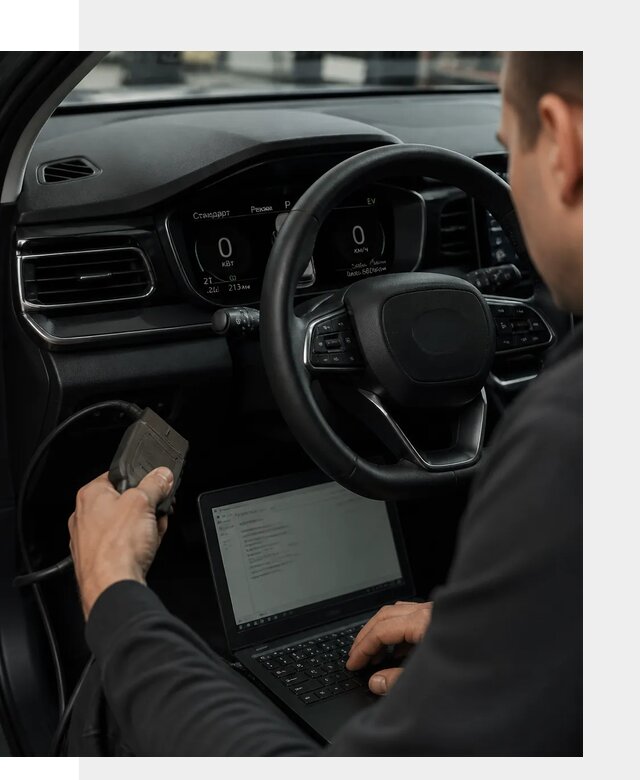 Русификация приборной панели автомобилей BYD в Темрюке
