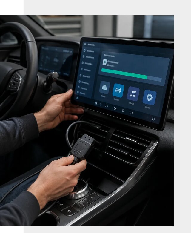Установка приложений BYD для автомобиля под ключ в Темрюке