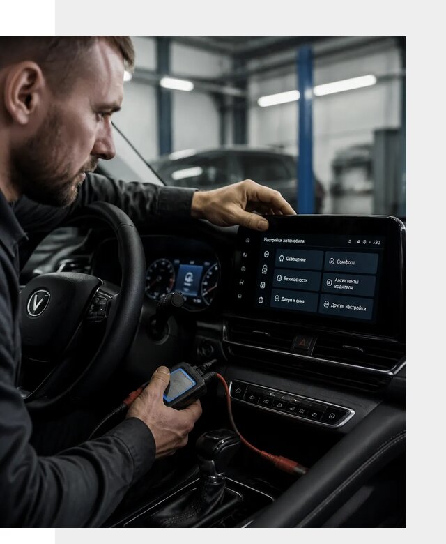 Русификация Changan CS55 и мультимедиа под ключ в Темрюке