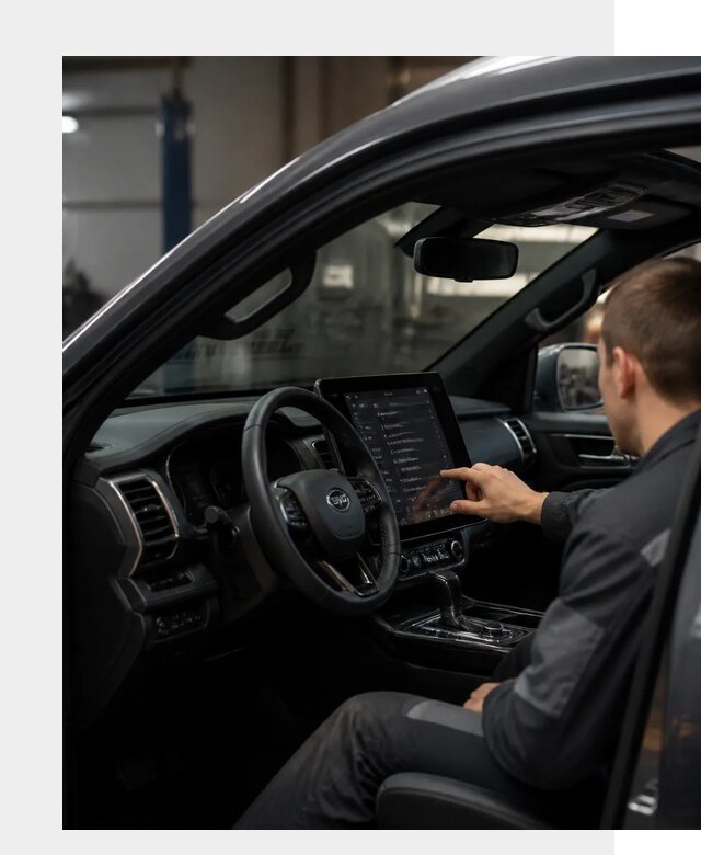 Русификация Changan Hunter в Темрюке от 7102 р. | ФастМобиль-Тмр