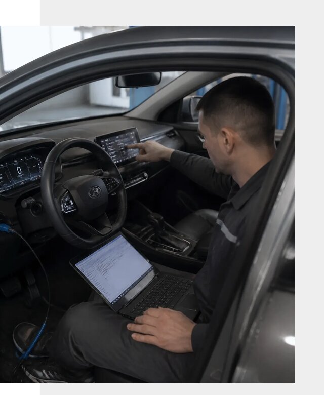 Русификация Changan LAMORE в Темрюке с сохранением функций