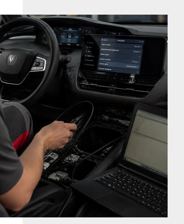 Русификация автомобиля Changan UNI-K под ключ в Темрюке
