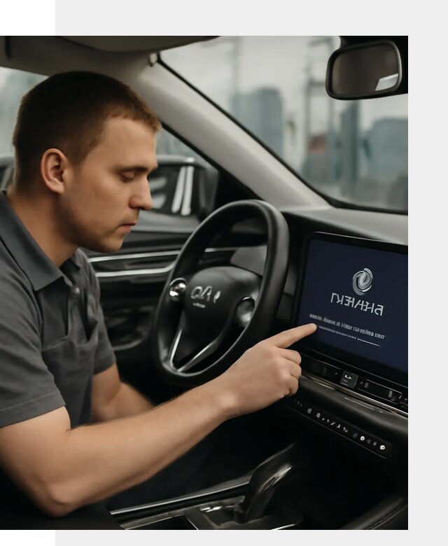 Установка приложений Changan и сервисов в авто в Темрюке