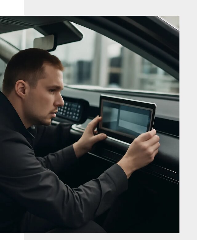 Профессиональная русификация автомобиля Deepal S07 в Темрюке