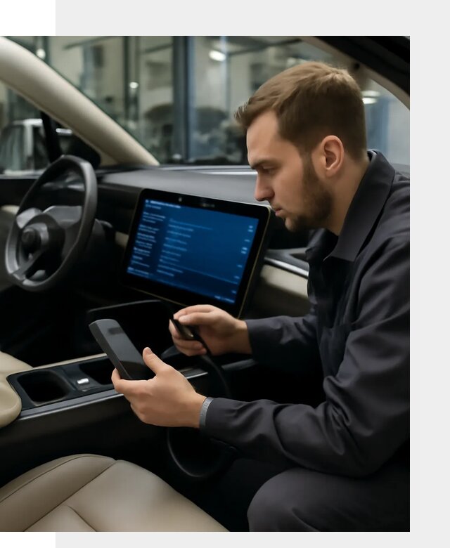 Русификация Deepal S7 с настройкой меню и навигации в Темрюке
