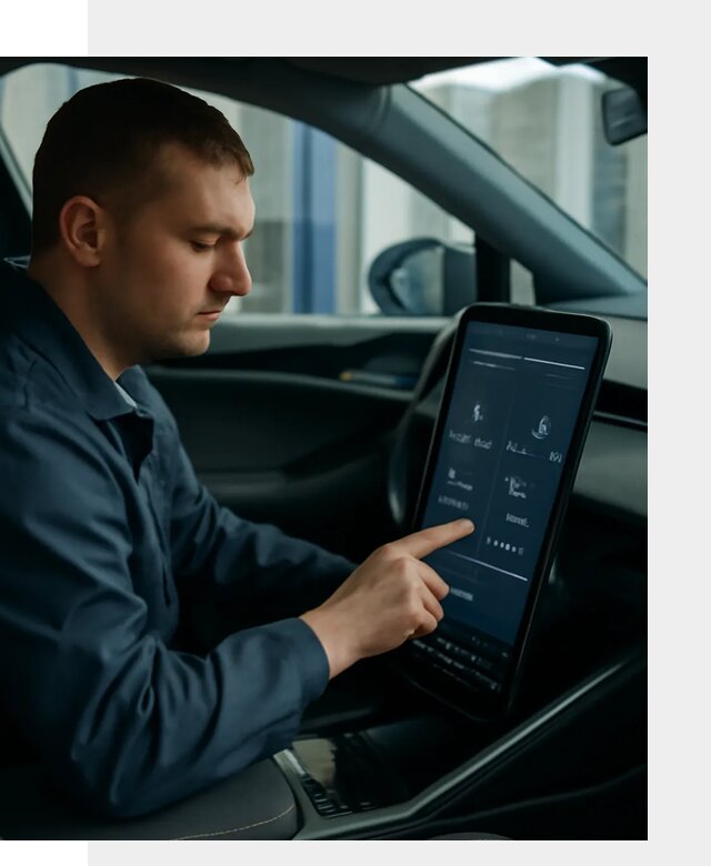 Русификация мультимедиа и приборной панели Deepal SL03 в Темрюке