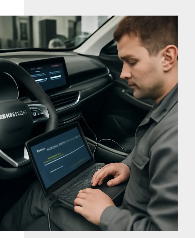 Профессиональная русификация автомобилей Exeed в Темрюке