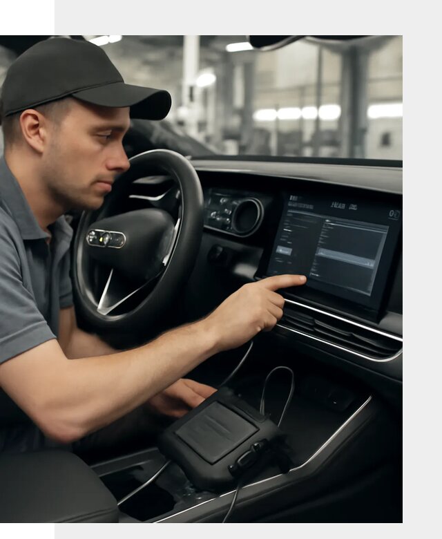 Профессиональная русификация Exeed RX под ключ в Темрюке