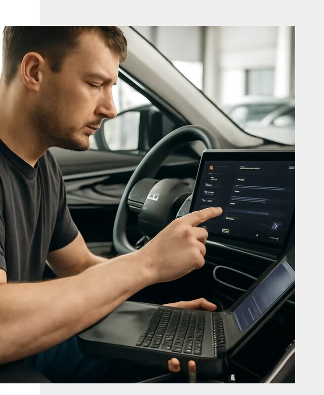 Русификация и адаптация мультимедии Exeed TXL в Темрюке