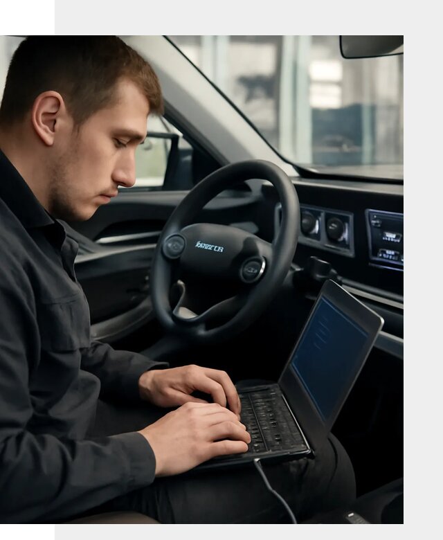 Полная русификация приборной панели и меню Exeed в Темрюке