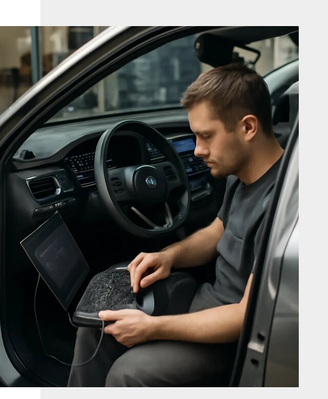 Русификация автомобилей GAC с адаптацией меню в Темрюке