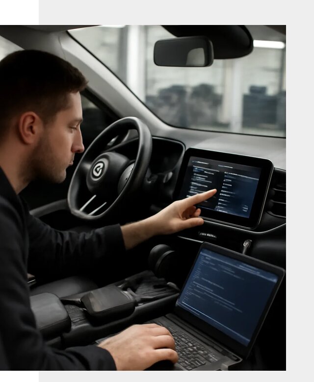 Русификация GAC GS 8 с полной локализацией интерфейса в Темрюке
