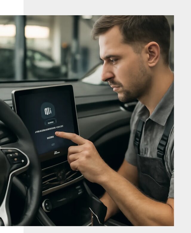 Установка приложений GAC для автомобилей под ключ в Темрюке