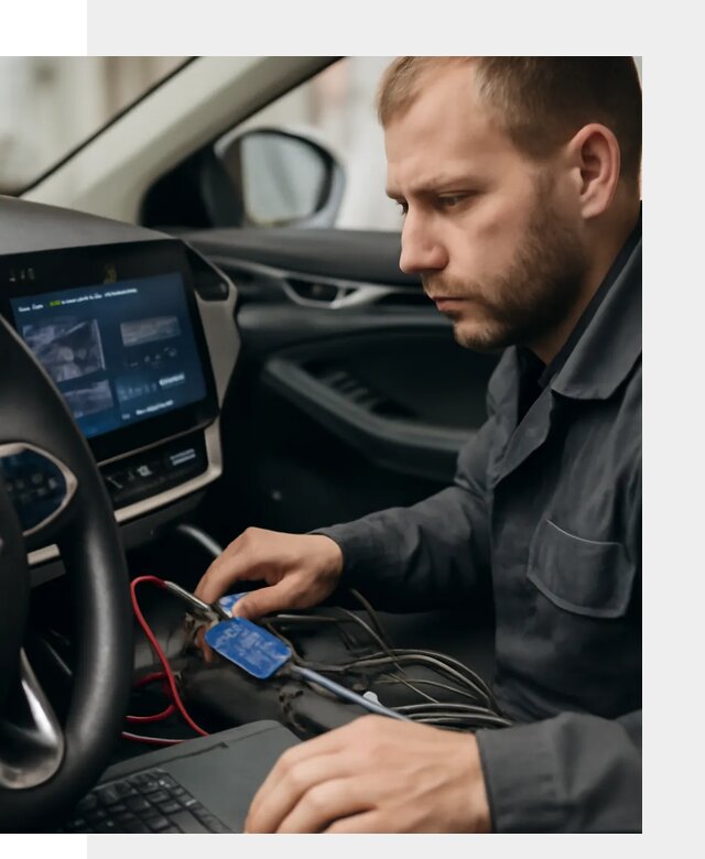 Профессиональная русификация автомобилей Geely в Темрюке