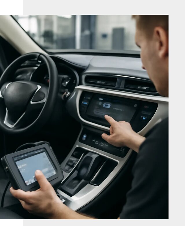 Русификация Geely Atlas мультимедиа и меню в Темрюке