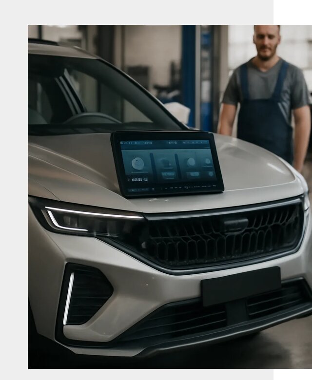 Русификация Geely Bouye L Cool в Темрюке от 7102 р. | ФастМобиль-Тмр