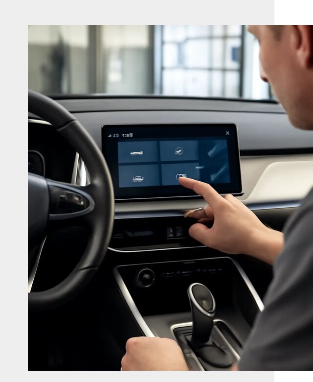 Русификация Geely Coolray в Темрюке от 8131 р. | ФастМобиль-Тмр