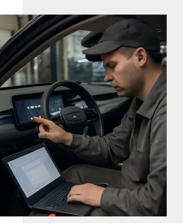 Профессиональная русификация Geely Starship 7 в Темрюке