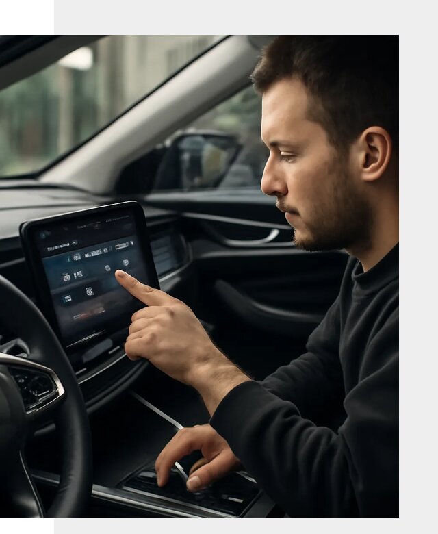 Русификация приборной панели Geely для автомобилей в Темрюке