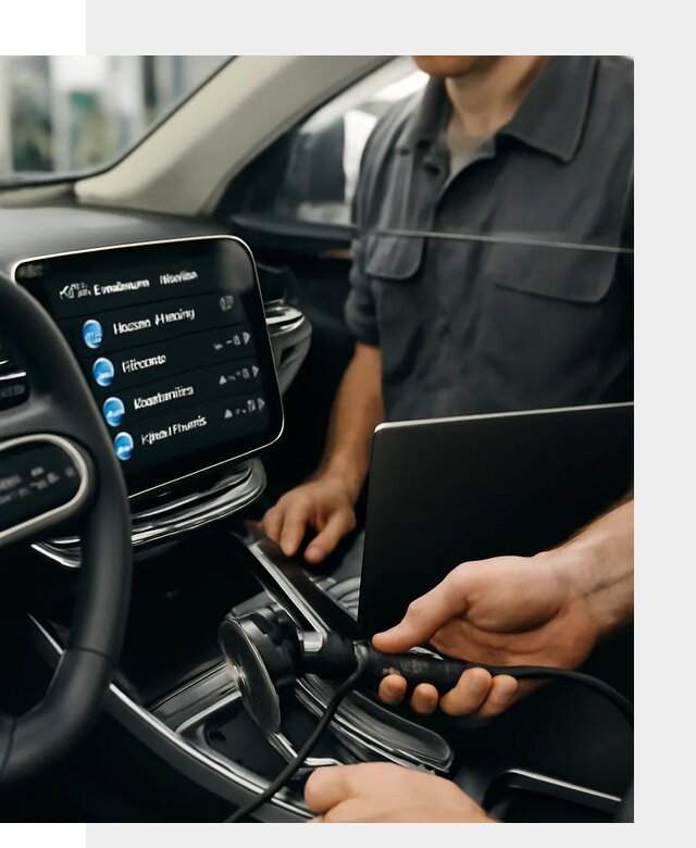 Установка приложений Geely для мультимедиа автомобиля в Темрюке