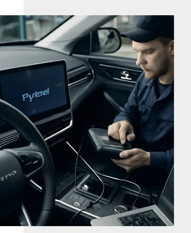 Русификация автомобилей Jetour с адаптацией меню в Темрюке