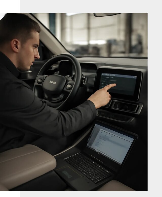 Русификация Jetour T2 BENZ HYB под ключ для авто в Темрюке