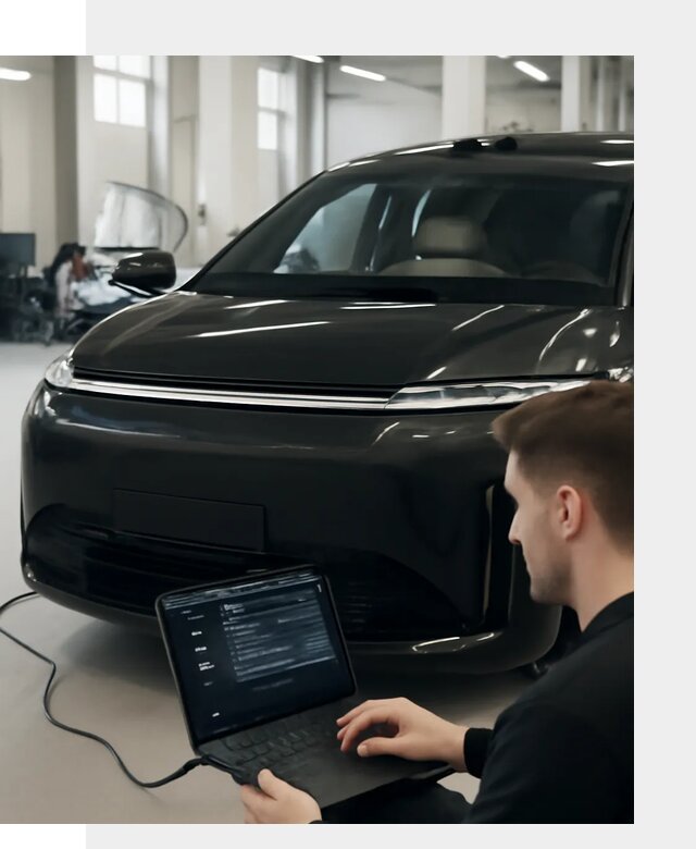 Русификация LiXiang MEGA с адаптацией функций в Темрюке