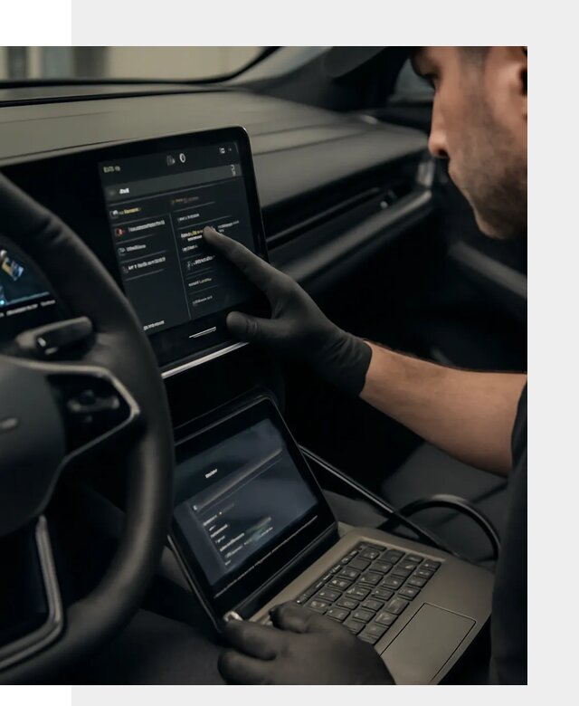 Русификация приборной панели Rising автомобиля в Темрюке