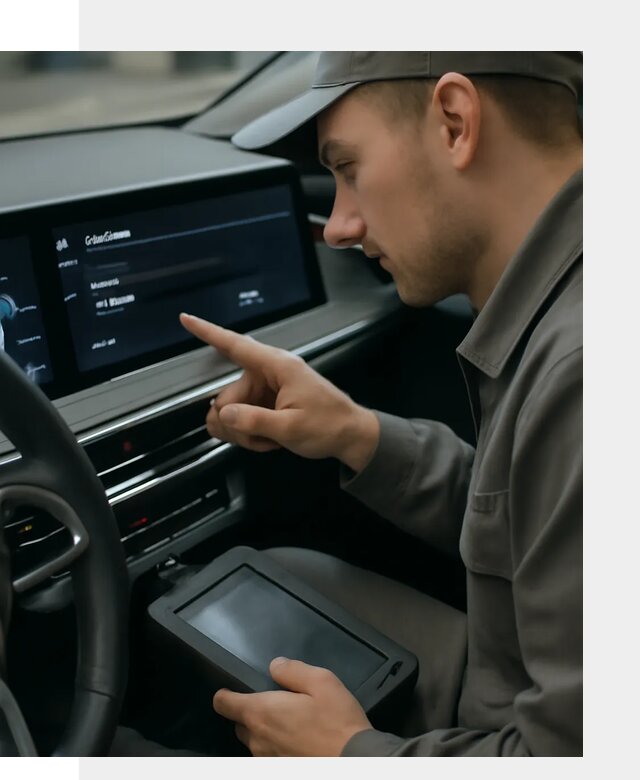 Русификация приборной панели автомобиля Voyah в Темрюке