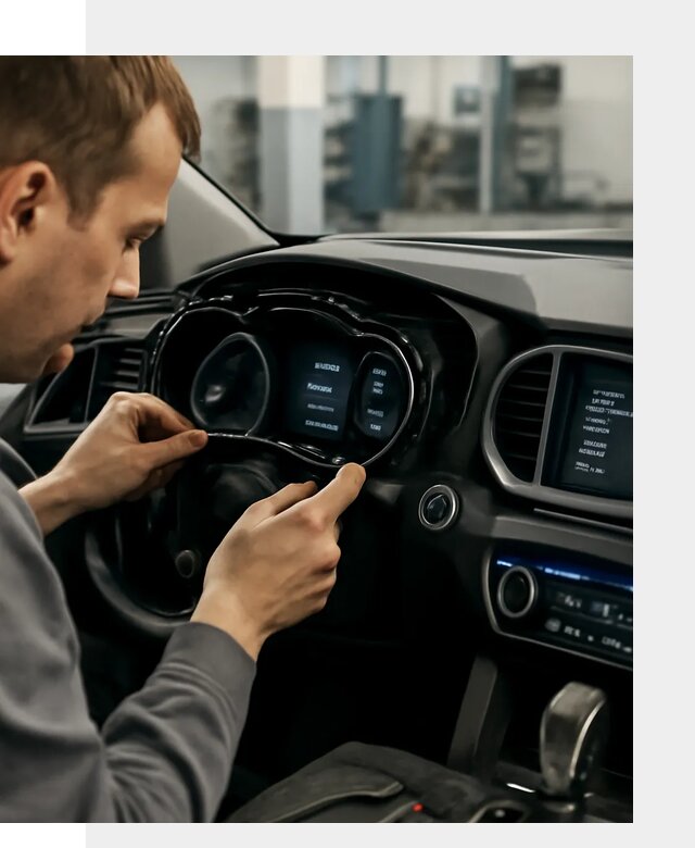 Русификация приборной панели автомобилей Hyundai в Темрюке