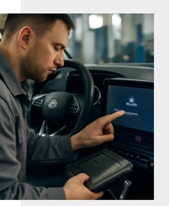 Установка приложений Hyundai с настройкой в авто в Темрюке