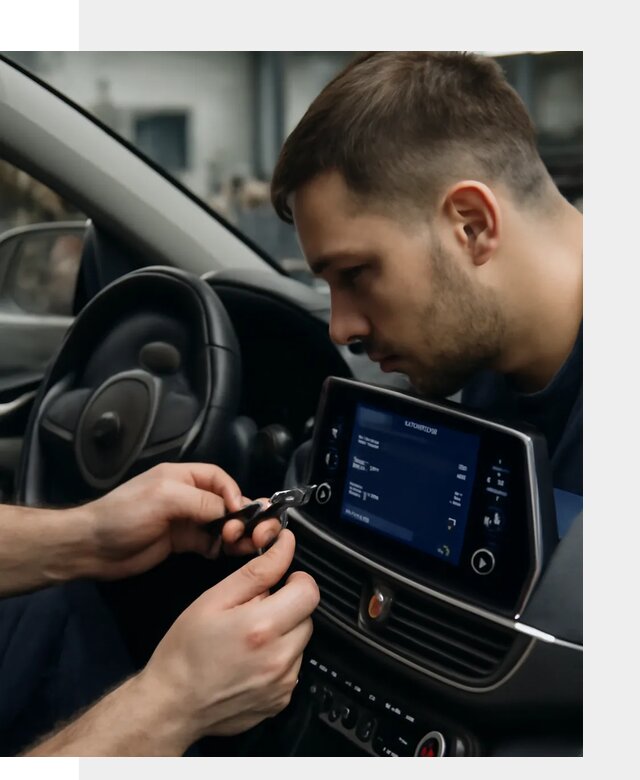 Русификация мультимедиа автомобилей Kia под ключ в Темрюке