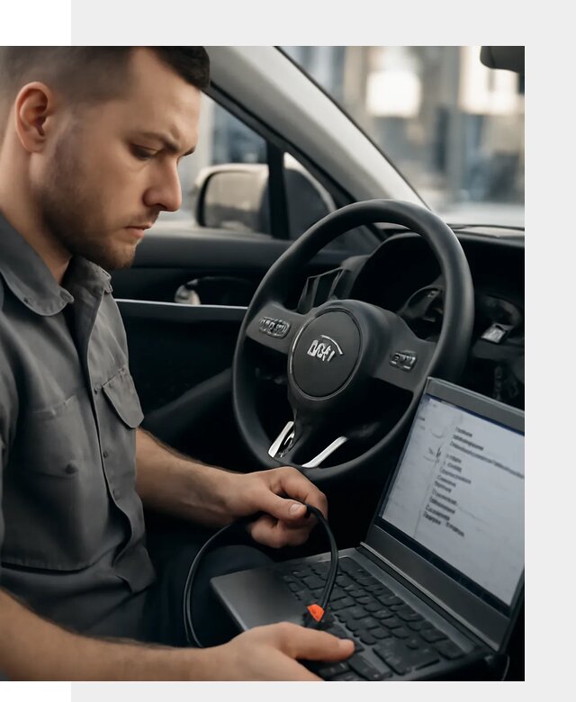 Русификация приборной панели Kia для автомобилей в Темрюке