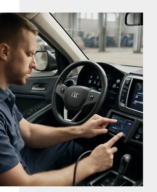 Русификация автомобилей SsangYong под ключ в Темрюке
