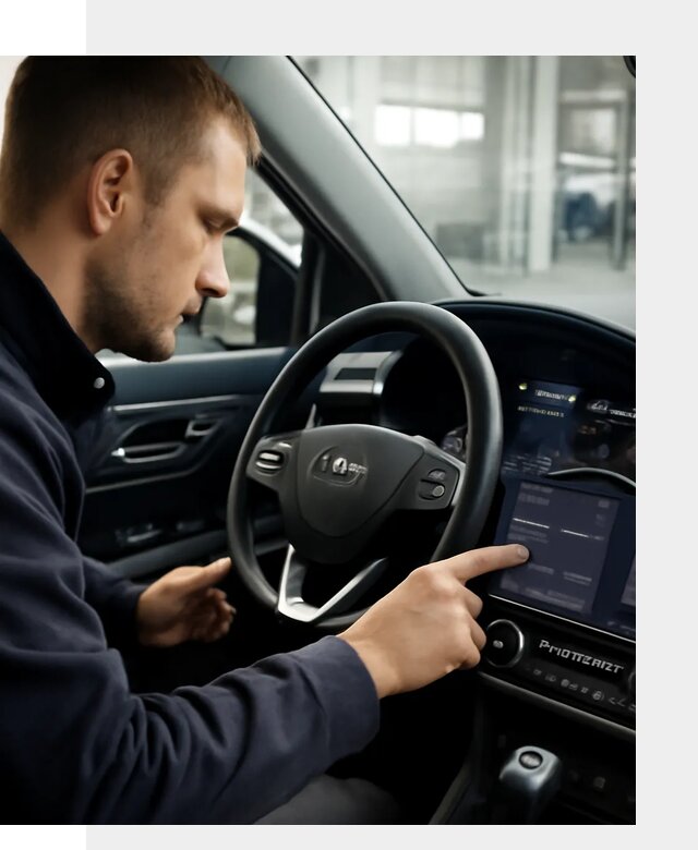 Русификация SsangYong Korando в Темрюке под ключ для авто