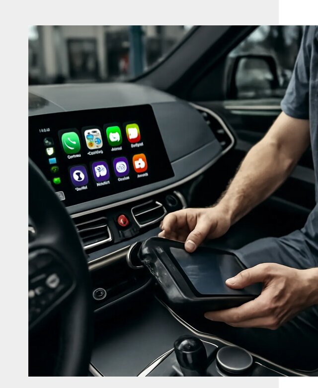 Активация Apple CarPlay в Темрюке по цене от 4632 р. | ФастМобиль-Тмр