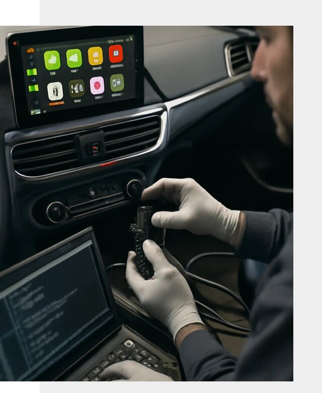 Активация Apple CarPlay в Темрюке для штатной мультимедиа