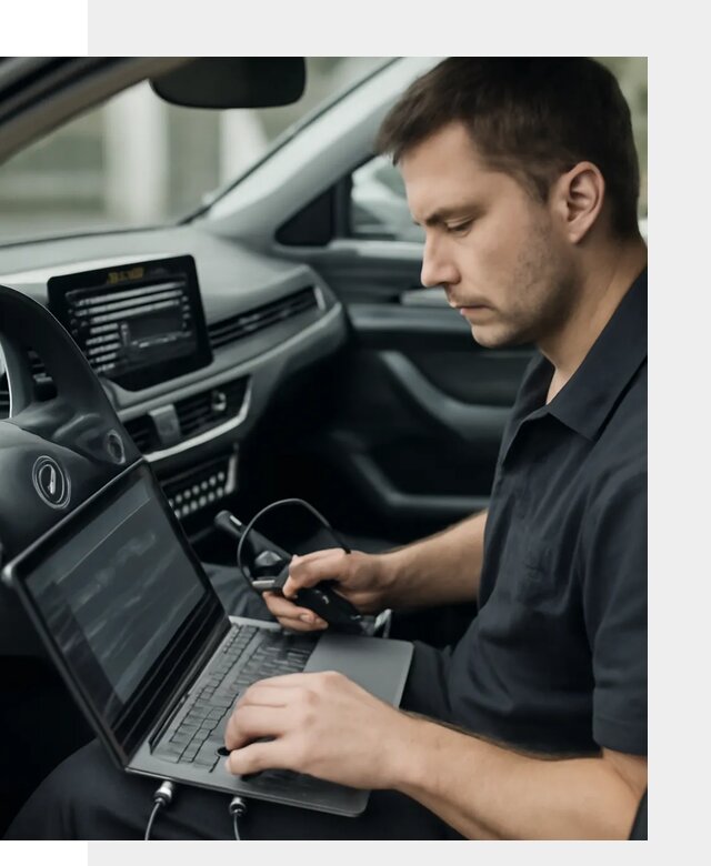 Настройка телематики автомобиля под ключ для авто в Темрюке