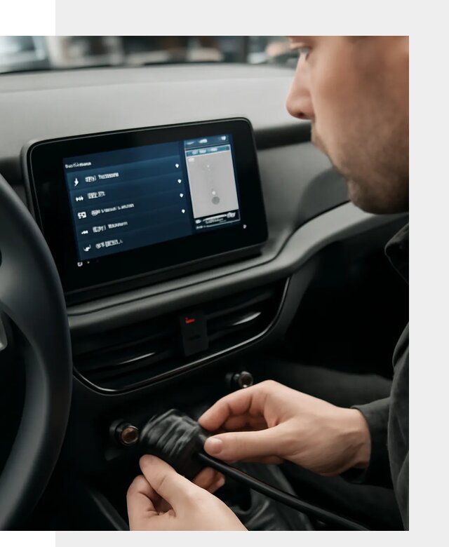 Русификация головного устройства автомобиля в Темрюке
