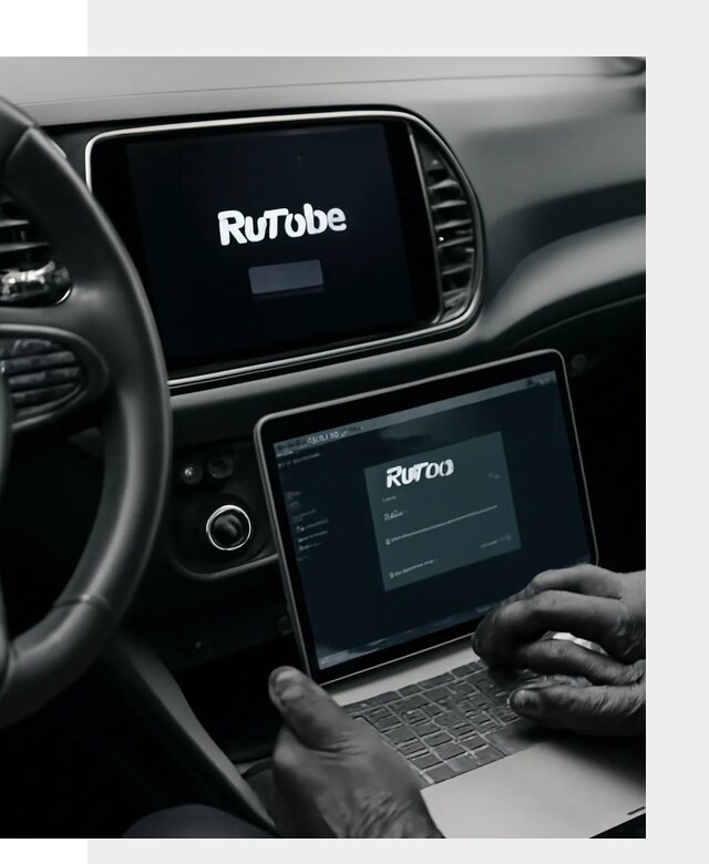 Установка Rutube в авто с настройкой под ключ в Темрюке