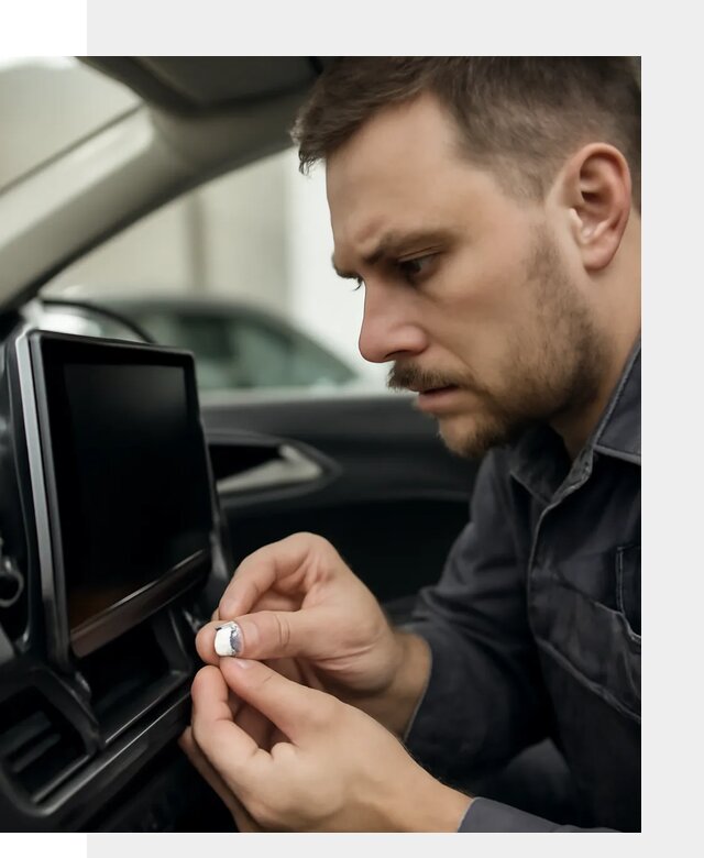 Установка SIM карты в авто для мультимедиа в Темрюке